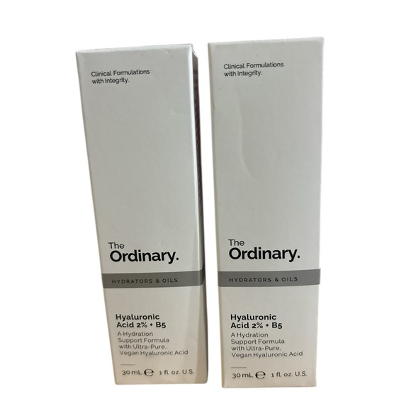 The Ordinary Other - 🌟 2 of The Ordinary Hyaluronic Acid 2% + B5